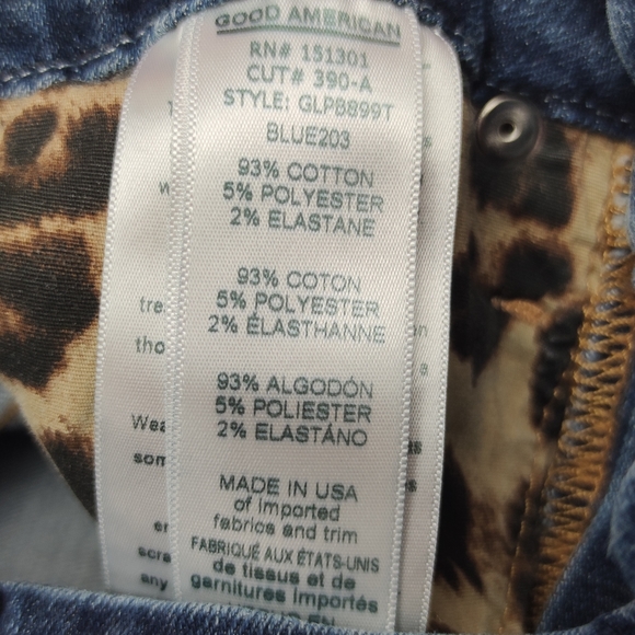 Good American Jeans Distressed Good Legs Size 2 - Picture 8 of 12